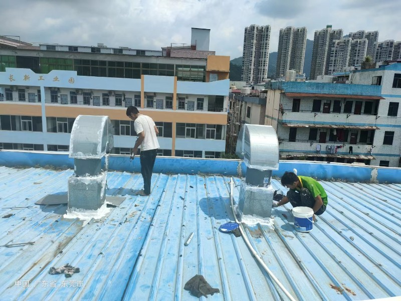 肇庆钢结构屋面涂料维修方法